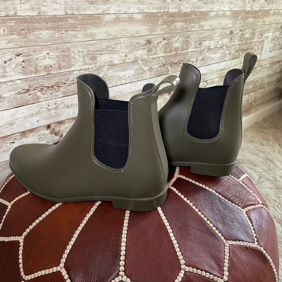 Chelsea Rain Boots A New Day size 10 Forrest Green - Picture 5 of 6